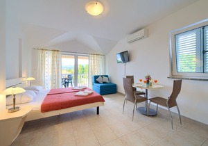 Studio A2 - Apartments Ivica Island of Krk Croatia