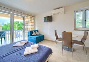 Studio A4 - Apartment Ivica Island of Krk Croatia