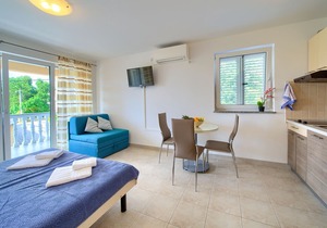 Studio A4 - Apartment Ivica Island of Krk Croatia