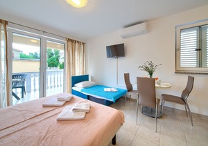 Studio Apartement A6 - Apartments Ivica Island of Krk Croatia