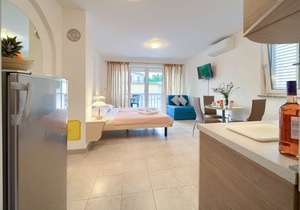 Studio Apartement A6 - Apartments Ivica Island of Krk Croatia