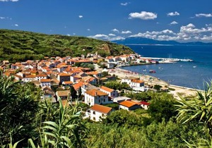Studio Apartment in Susak with Air Conditioning, Wi-Fi (3865-2)