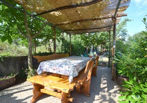 Studio with balcony and air conditioning
