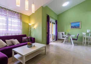 Stunning apartment in Kostrena with 2 Bedrooms, WiFi and Outdoor swimming pool