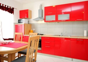 Two bedroom apartment with terrace Vinišće, Trogir (A-10008-b)