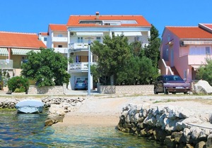 Two bedroom apartment near beach Kustići (Pag) (A-4086-a)