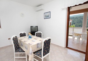 Two bedroom apartment with terrace and sea view Duga Luka (Prtlog), Labin (A-5528-a)