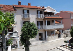 Two bedroom apartment with terrace and sea view Duga Luka (Prtlog), Labin (A-5528-b)