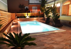 Two bedroom apartment with a swimming pool Banjol, Rab (A-11382-d)