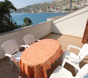 Beach Kustići Pag 
