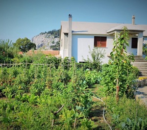 Terrace Sea Pisak Omiš 