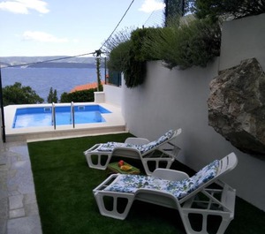 Terrace Sea Pisak Omiš 
