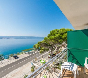 Terrace Sea Pisak Omiš 