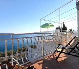Terrace Sea Vranjica Trogir 