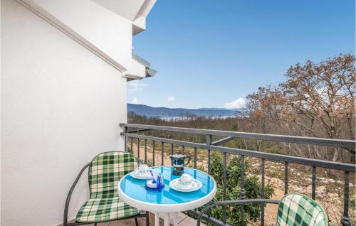 Brzac Apartment | 1 Bedroom Awesome Apartment In Brzac