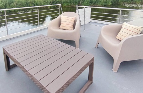 Havelsee Boat Rental | 1 bedroom beach front ship in Havelsee OT Kützkow