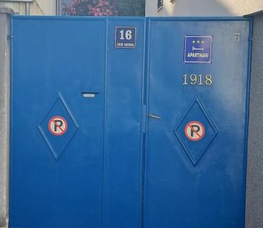 Plisac Apartment | 1918Apartman Šibenik centar,Poljana