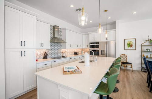 Fort Myers Beach House | 2 New Luxury Beach Homes Sleep 20+ Dual Pools & Spas Prime Location Steps to Times Square & Sand