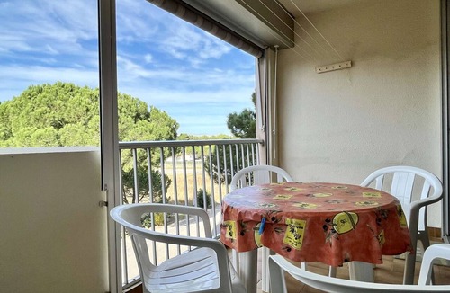Argeles Plage Apartment | 2-room apartment, beach access, parking, sleeps 4 - Argelès-sur-Mer