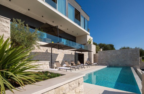 Orasac House | 2 Villas with Amazing views of the Adriatic Sea and Elafiti islands