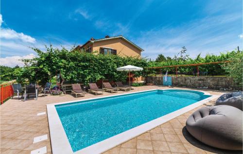 Presika House | 3 Bedroom Nice Home In Labin