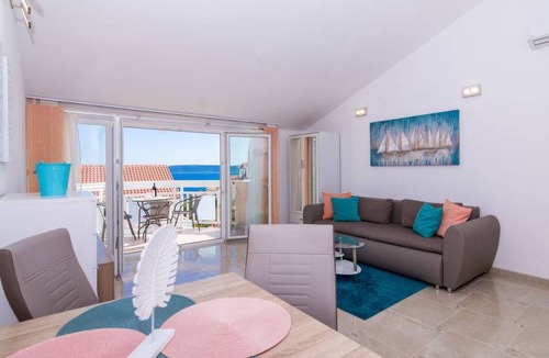 Okrug Gornji Apartment | 35 m² Apartment ∙ 1 bedroom ∙ 3 guests