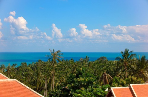Bophut Villa | 4 BEDROOM - STUNNING SEA VIEWS, MOUNTAIN VISTAS AND CLOSE TO OCEAN AND SHOPPING