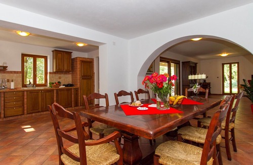 Stanisovi House | 5 bedroom accommodation in Koromacno