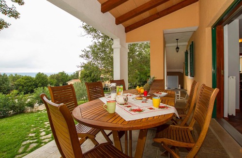 Stanisovi House | 5 bedroom accommodation in Koromacno