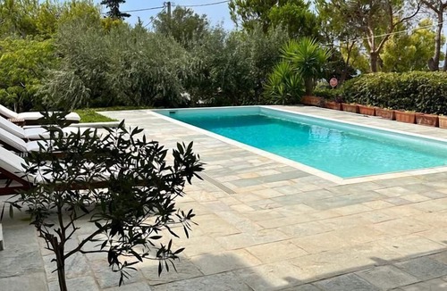 Saronida Villa | 5 Bedroom Villa with Private Pool, Saronida, Athens Riviera