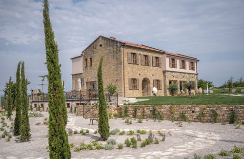 Bric Villa | 5 Star Luxurious Villa Paradiso d'Istria with Spa and pool