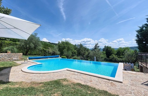 Livade Villa | 6BR Villa with amazing views, playground and extra large infinity pool