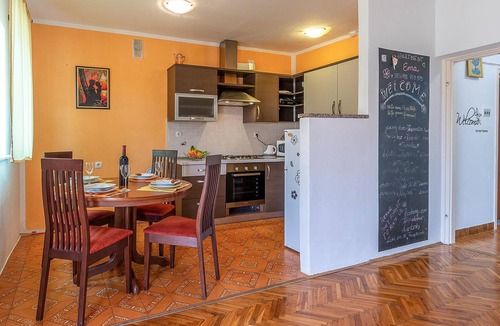 Viskovici Apartment | A beautiful apartment with pleasant decorations, located in a small village Viskovici.