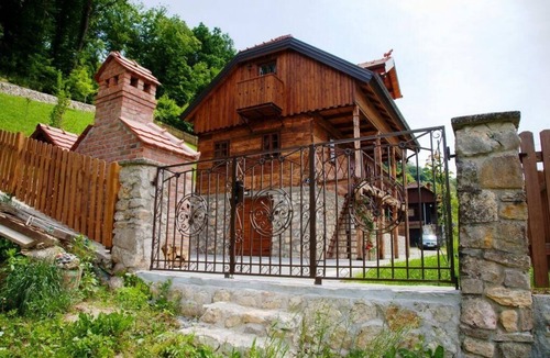Tuhelj House | A fairy tale amidst greenery and quiet
