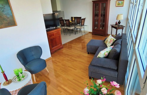 Omis Apartment | A nice apartment in the center of Omis, with a wonderful view of the river.