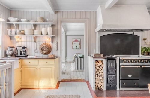 Vaxholm Villa | A restored 1911 waterfront estate on Skarpö — 7 bedrooms, private dock, and wood-fired sauna