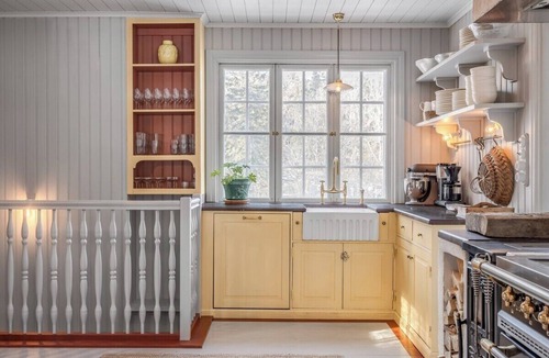 Vaxholm Villa | A restored 1911 waterfront estate on Skarpö — 7 bedrooms, private dock, and wood-fired sauna