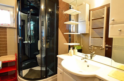Veprinac House | Above Opatija A3... fabulous view from the pool!!!