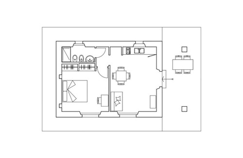 Montieri House | Agriturismo San Michele