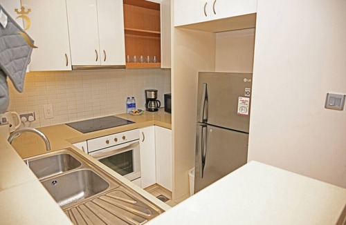 Al Raha Beach Apartment | Al Rahbah 1B 207 · Modern 2BR Apartment - Beach Access