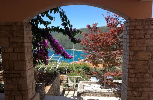Rabac Apartment | Alma apartments with balcony and sea view