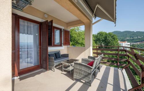 Veprinac Apartment | Amazing Apartment In Kolavici With House Sea View