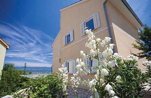 Cizici Apartment | Amazing apartment in Malinska with house sea view