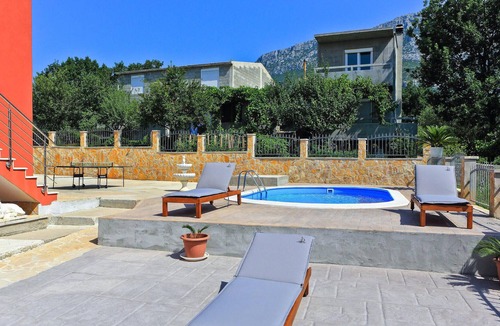 Kastel Sucurac House | Amazing Home in Kastel Gomilica With Wifi and 2 Bedrooms