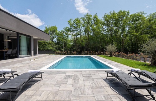 Zupanici House | Amazing home in Nedescina with sauna