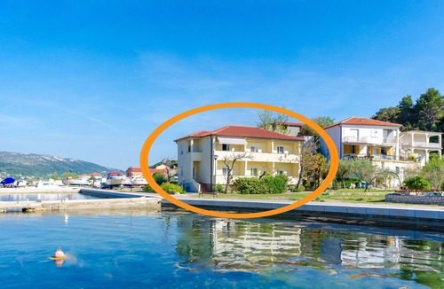 Supetarska Draga Apartment | Apartments Darko by the sea (68091-A2) - Supetarska Draga - island Rab