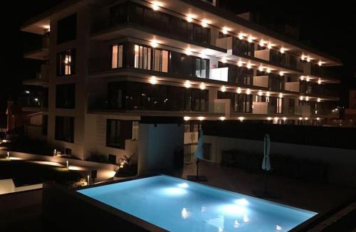 Portonovo Apartment | Apartamento en Edificio Nuevo con Piscina