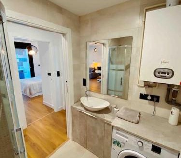 Portonovo Apartment | Apartamento en Edificio Nuevo con Piscina
