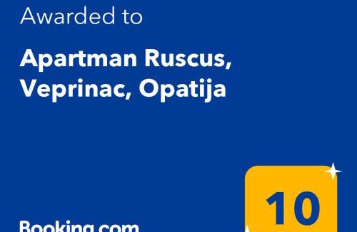 Veprinac Apartment | Apartman Ruscus, Veprinac, Opatija