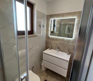 Liganj Apartment | Apartman Sara s pogledom na more